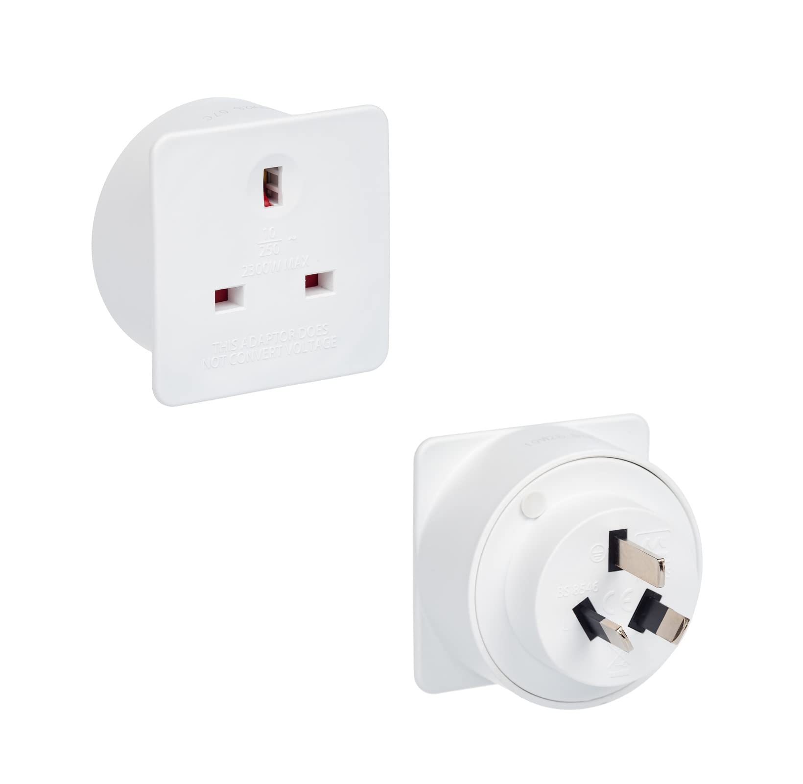 Invero Pack of 2 - UK to Australia New Zealand China Tourist